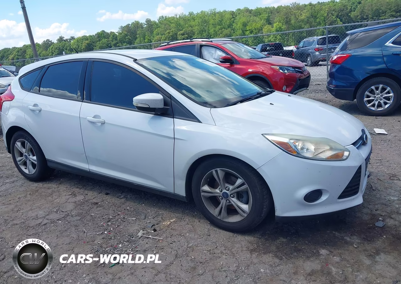 2014 Ford Focus Se VIN:1FADP3K29EL415844 - 13