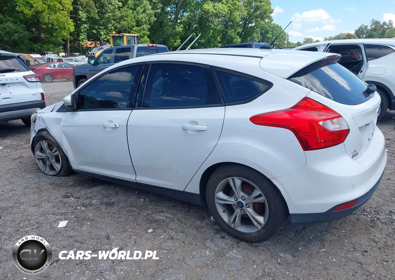 2014 Ford Focus Se VIN:1FADP3K29EL415844 - 14