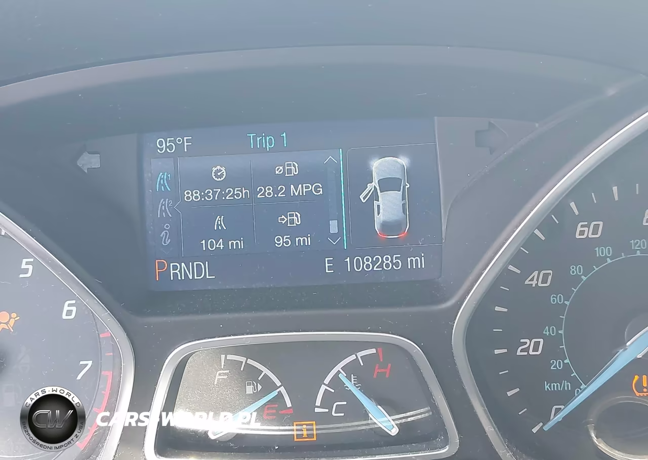 2014 Ford Focus Se VIN:1FADP3K29EL415844 - 15