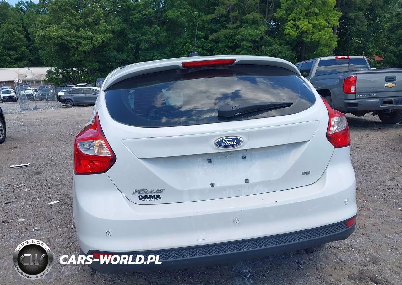 2014 Ford Focus Se VIN:1FADP3K29EL415844 - 16
