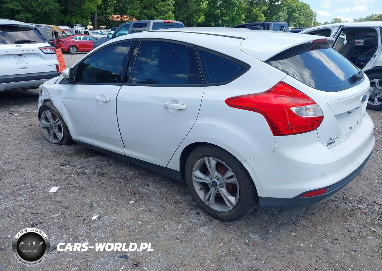 2014 Ford Focus Se VIN:1FADP3K29EL415844 - 3