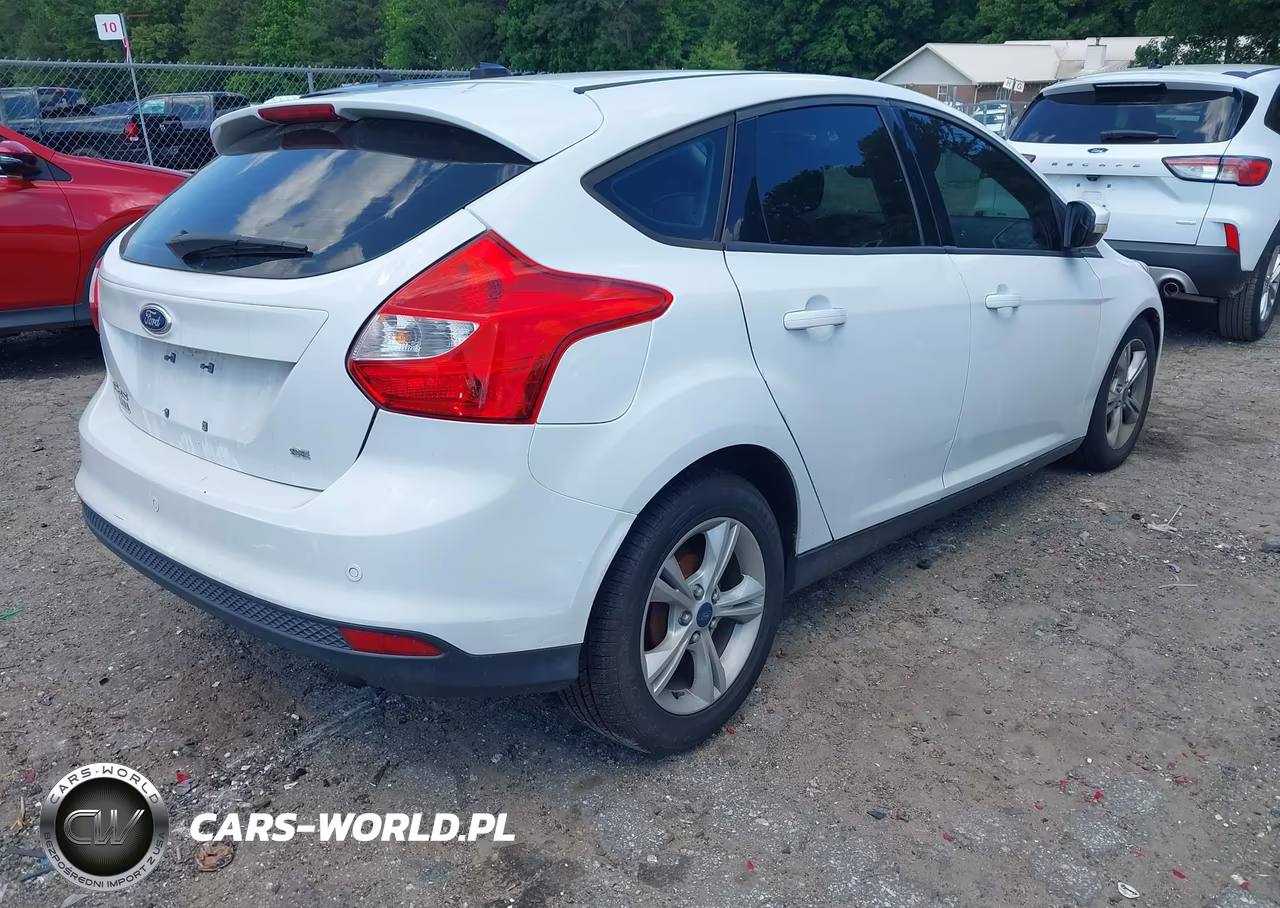 2014 Ford Focus Se VIN:1FADP3K29EL415844 - 4