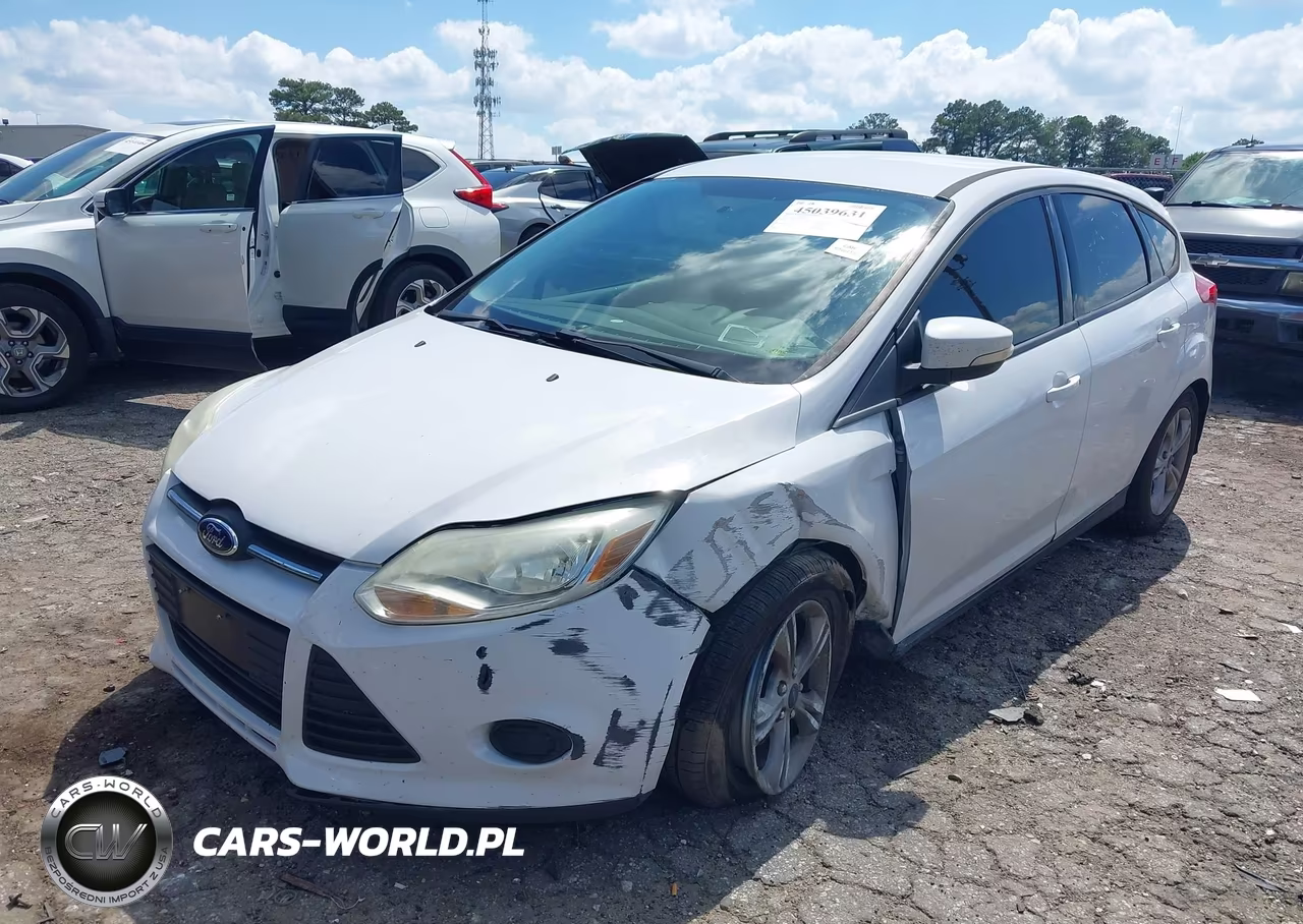 2014 Ford Focus Se VIN:1FADP3K29EL415844 - 6