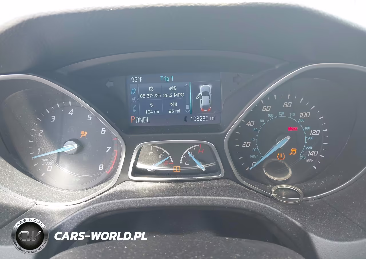 2014 Ford Focus Se VIN:1FADP3K29EL415844 - 7