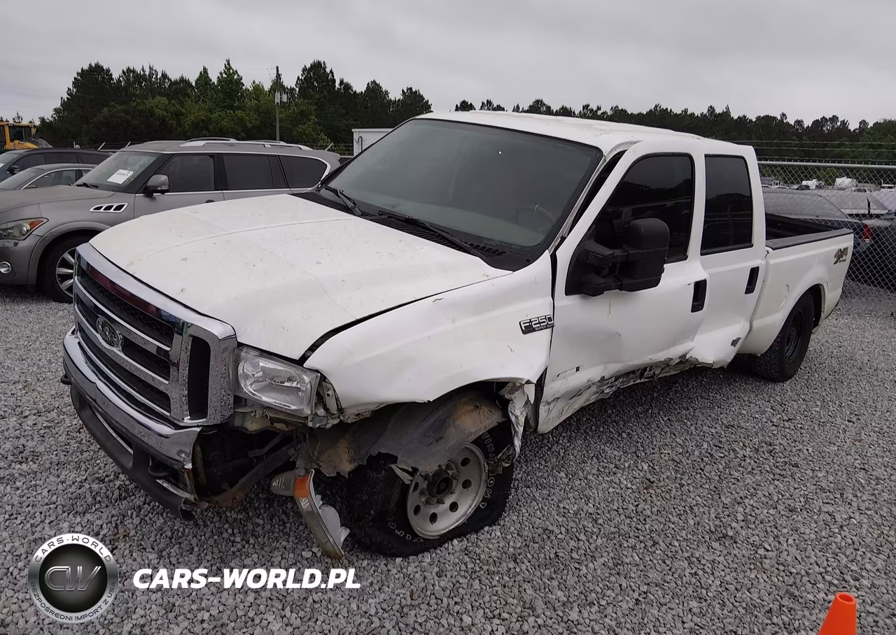 2000 Ford F-250 Lariat-Xl-Xlt VIN:1FTNW21F3YED48683 - 2