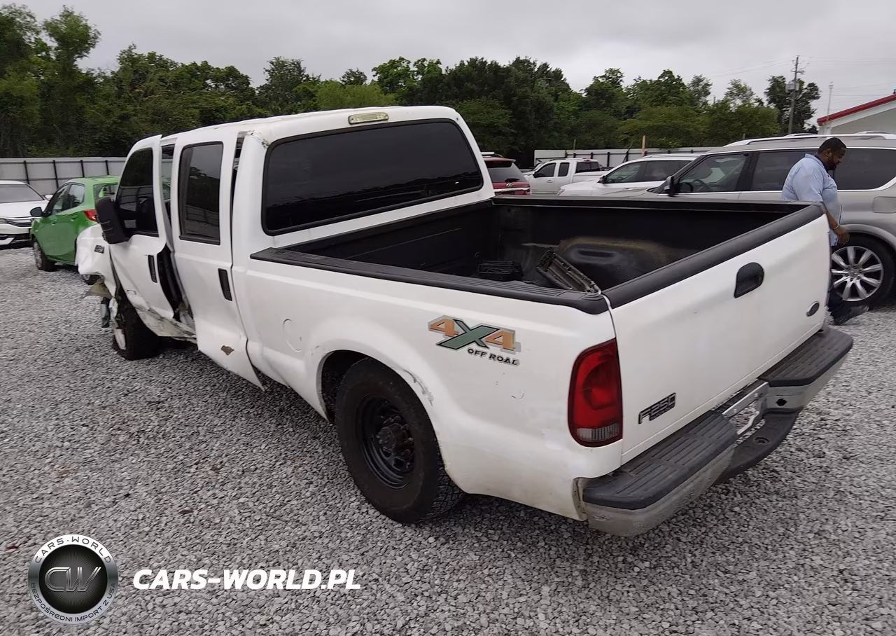 2000 Ford F-250 Lariat-Xl-Xlt VIN:1FTNW21F3YED48683 - 3