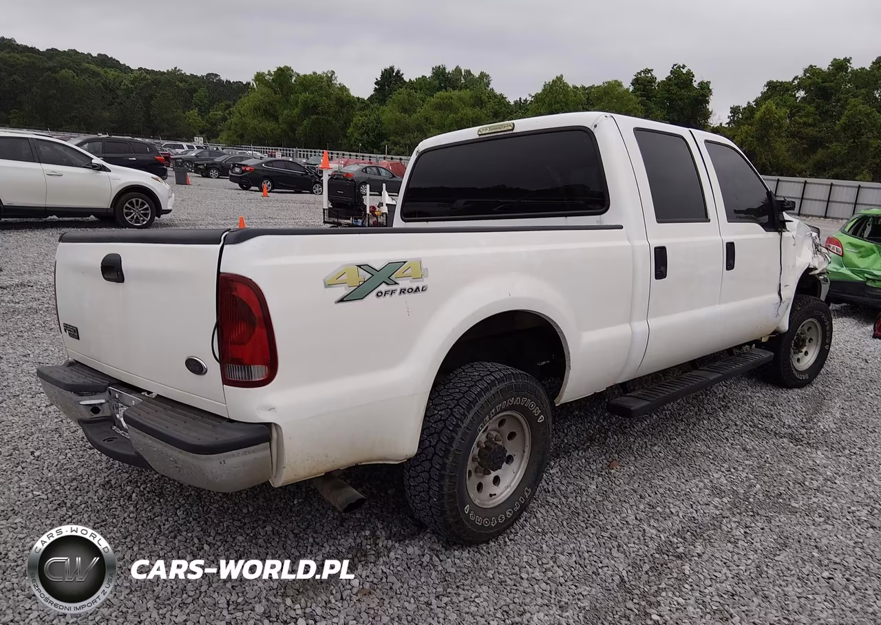 2000 Ford F-250 Lariat-Xl-Xlt VIN:1FTNW21F3YED48683 - 4
