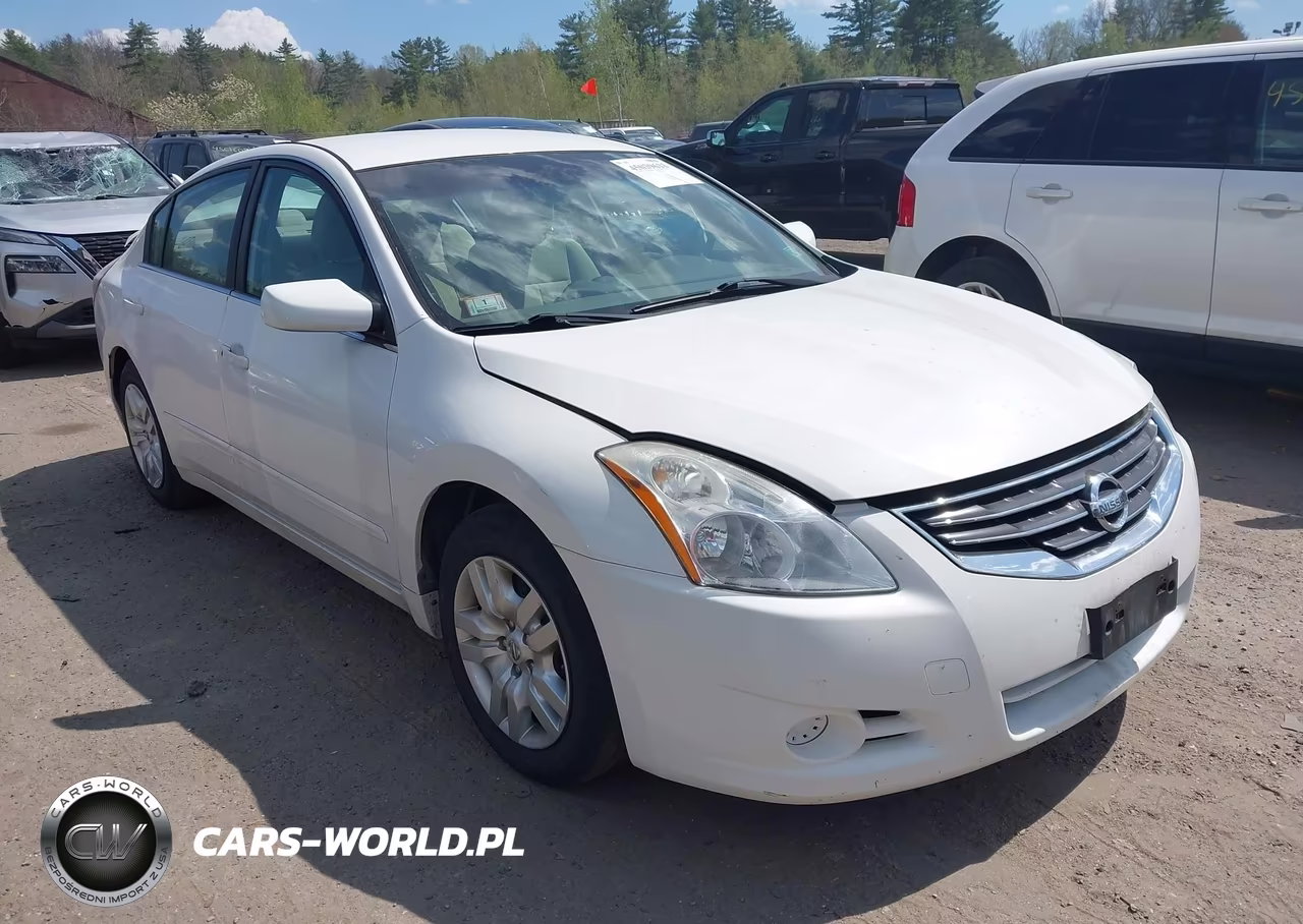 2012 Nissan Altima 2.5 S