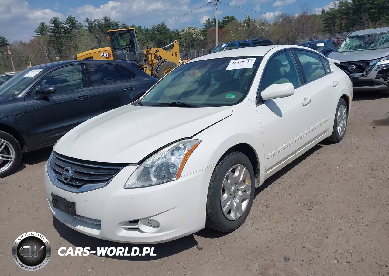 2012 Nissan Altima 2.5 S VIN:1N4AL2APXCC193270 - 2