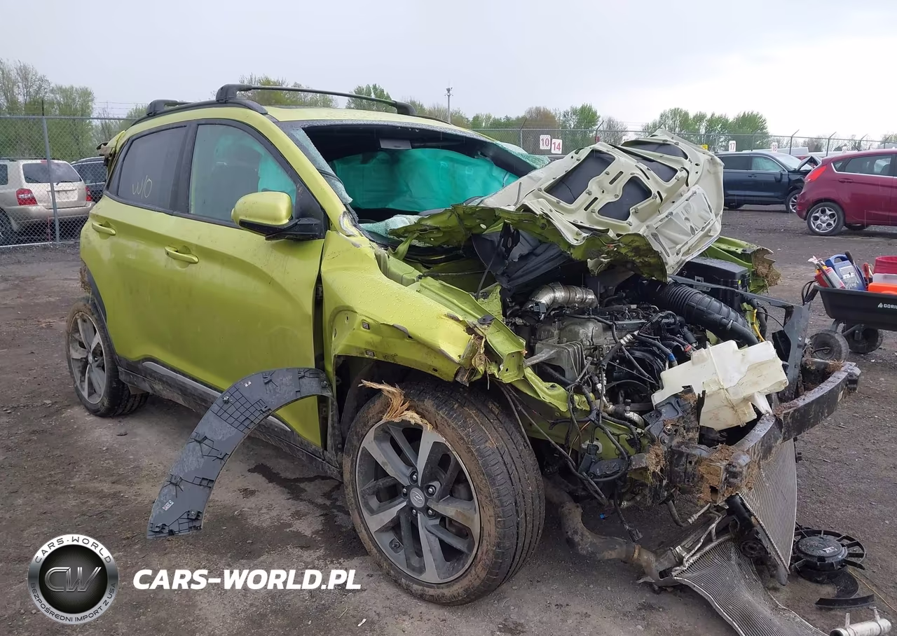 2020 Hyundai Kona Limited
