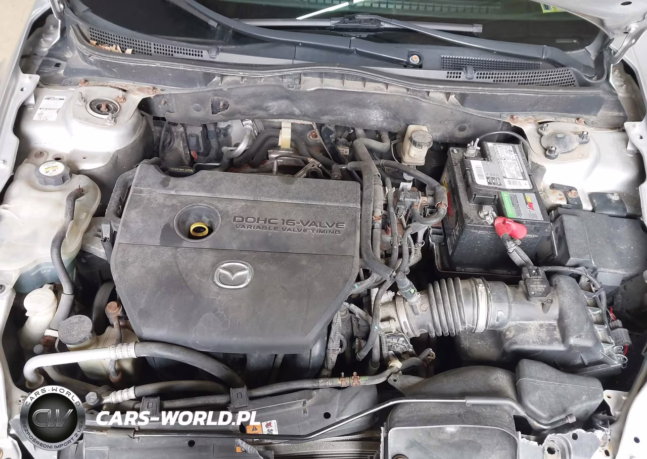 2010 Mazda Mazda6 I Sport VIN:1YVHZ8BH5A5M04954 - 10