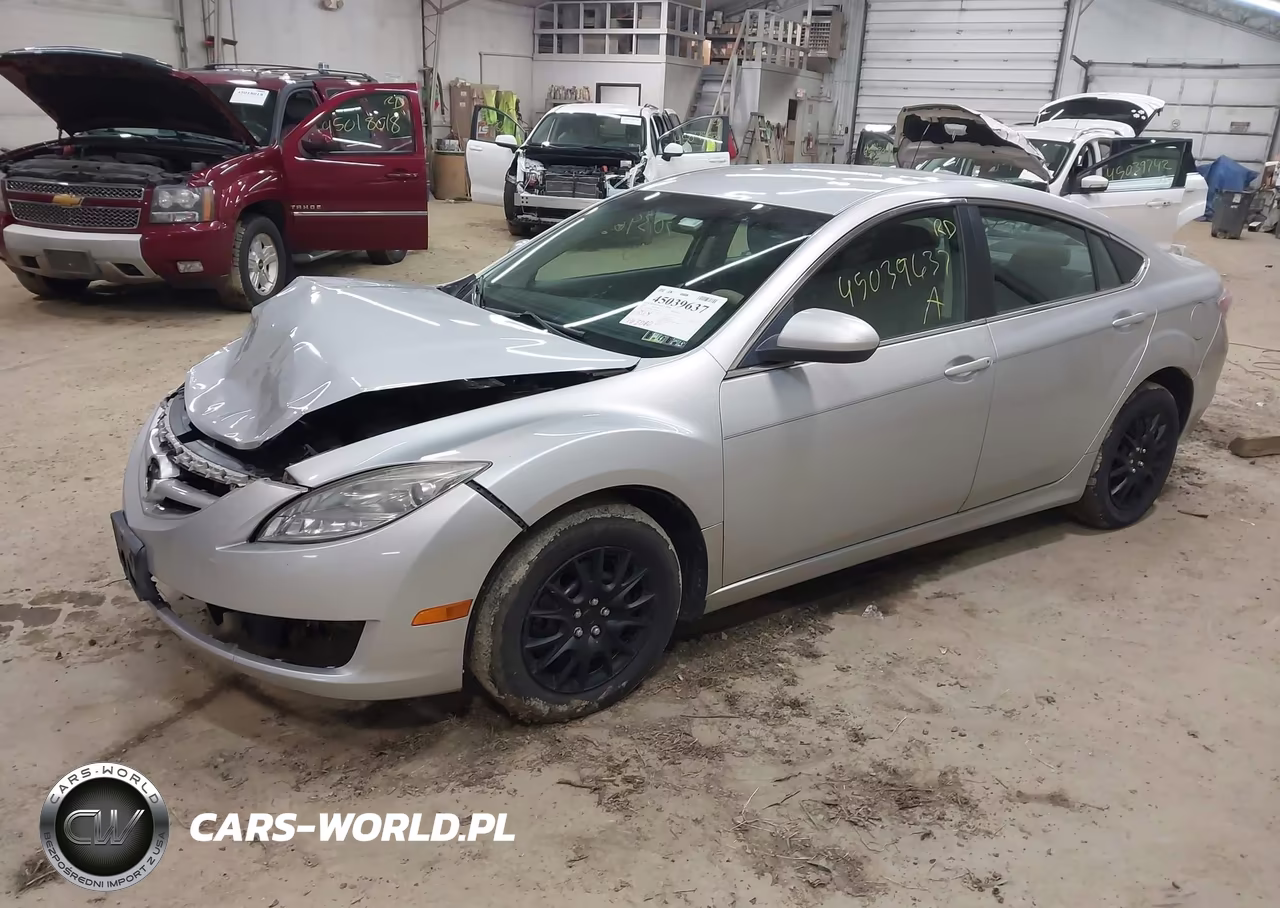 2010 Mazda Mazda6 I Sport VIN:1YVHZ8BH5A5M04954 - 2