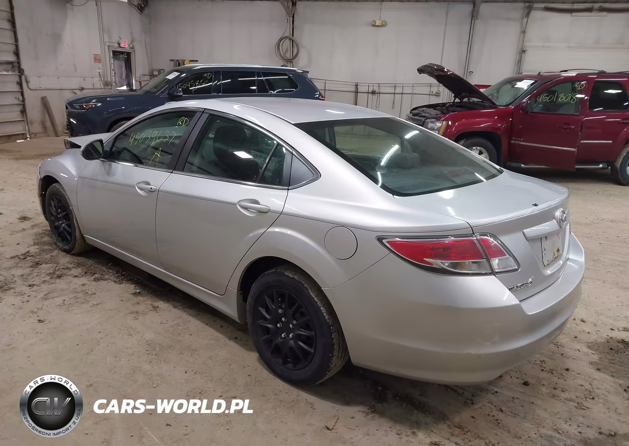 2010 Mazda Mazda6 I Sport VIN:1YVHZ8BH5A5M04954 - 3