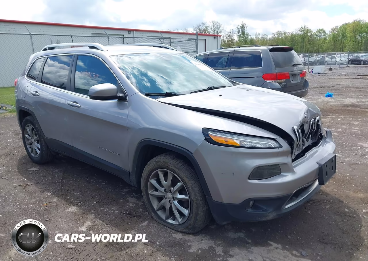 2018 Jeep Cherokee Limited 4X4 – zdjęcie 1 z 16