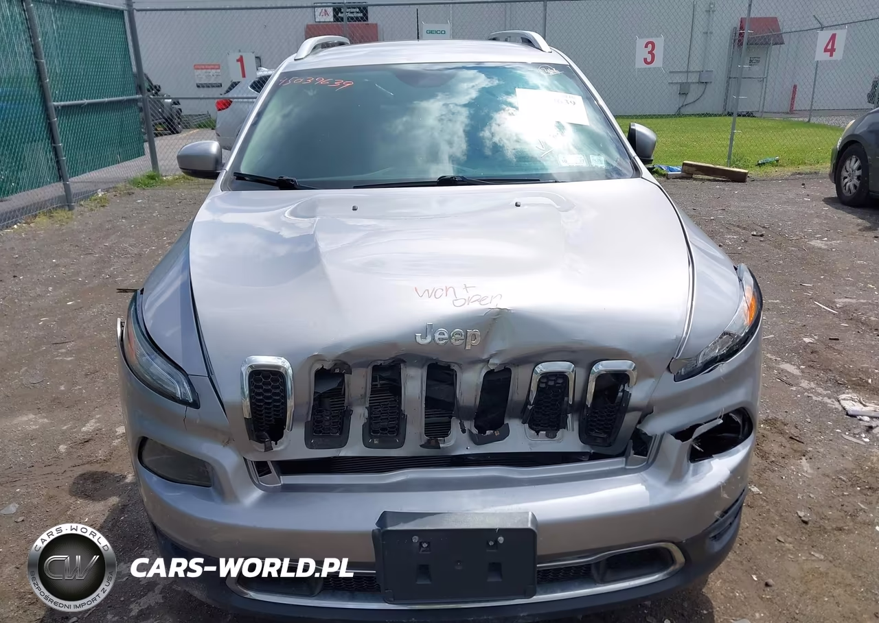 2018 Jeep Cherokee Limited 4X4 VIN:1C4PJMDB3JD548910 - 12