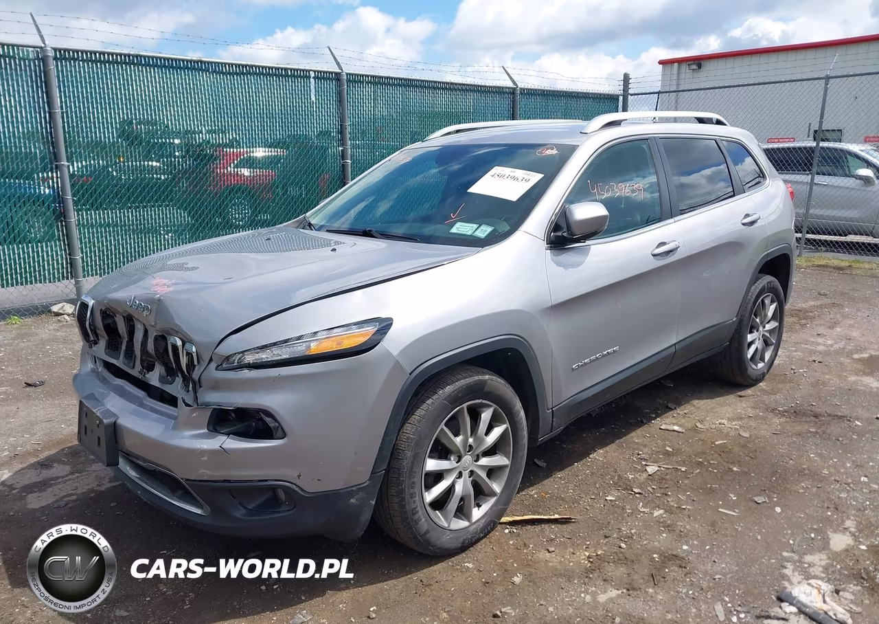 2018 Jeep Cherokee Limited 4X4 VIN:1C4PJMDB3JD548910 - 2