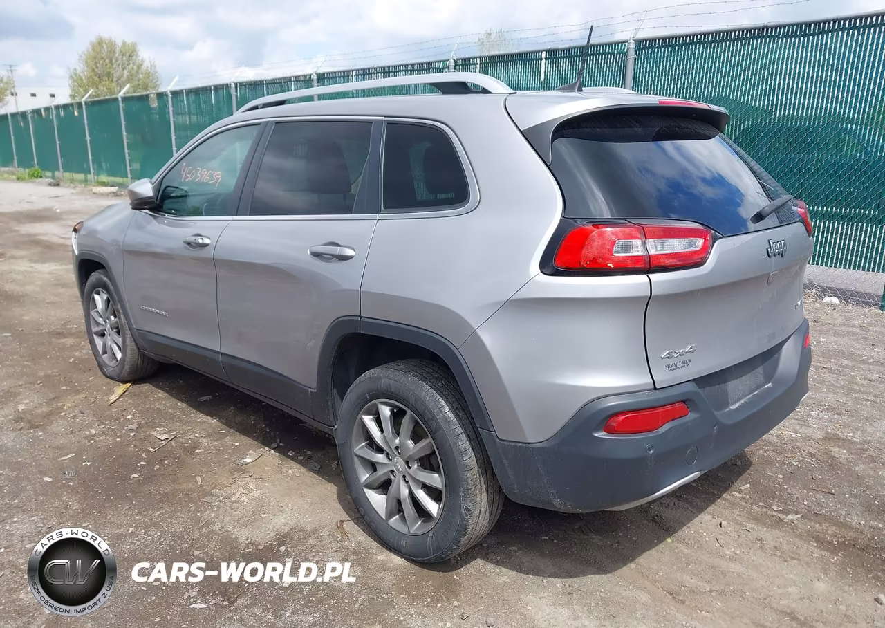 2018 Jeep Cherokee Limited 4X4 VIN:1C4PJMDB3JD548910 - 3