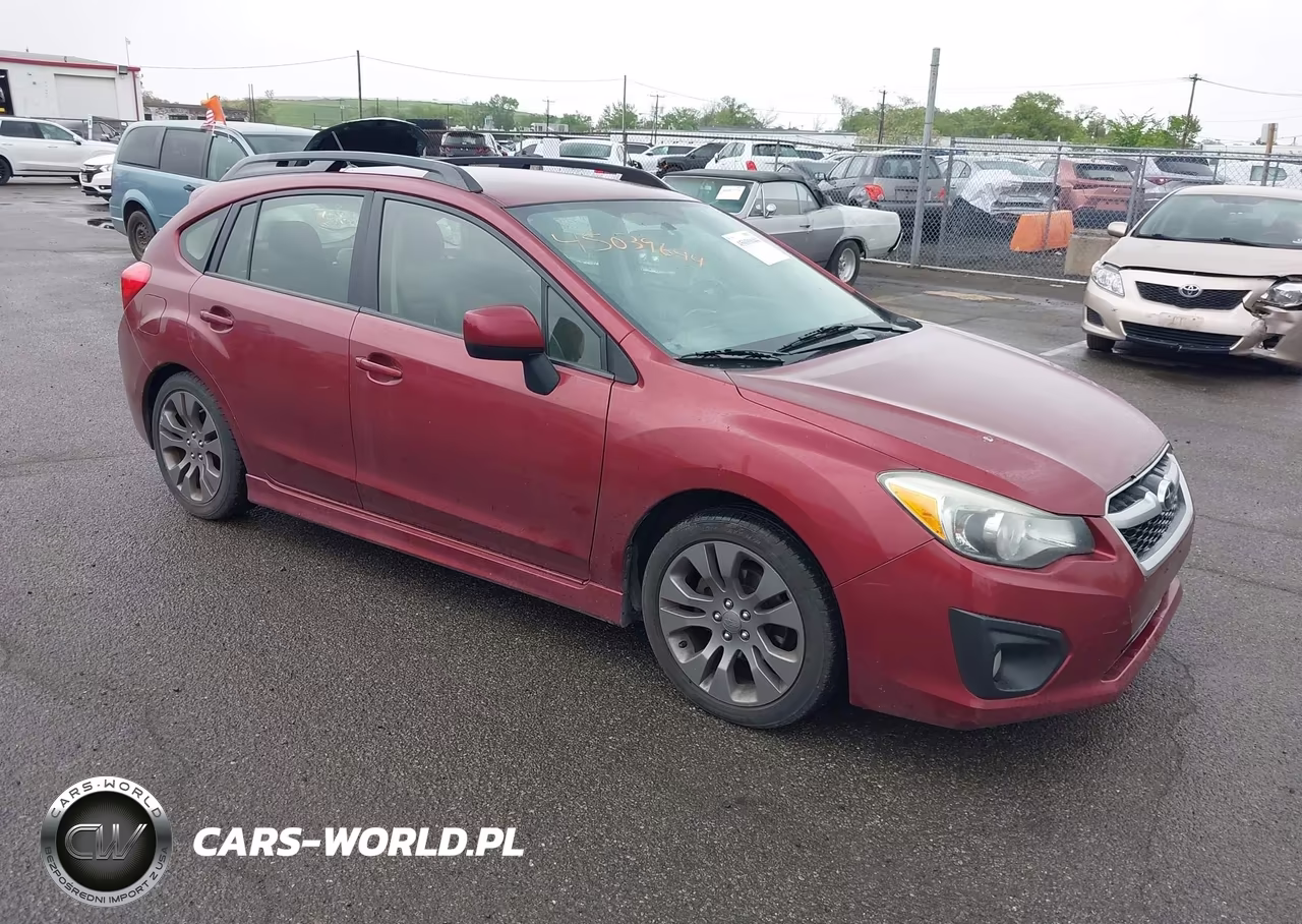 2012 Subaru Impreza 2.0I Sport Premium