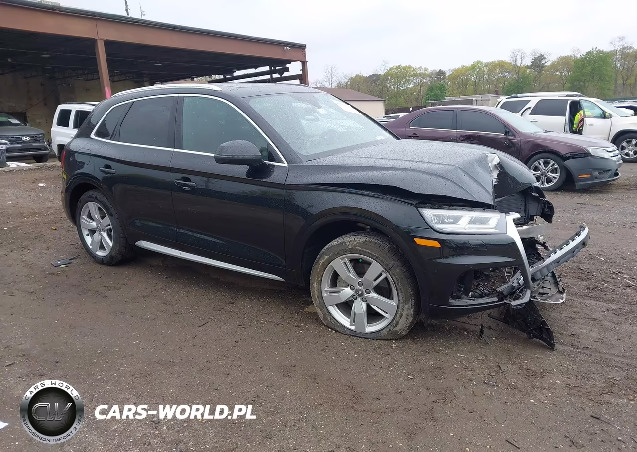 2019 Audi Q5 45 Premium