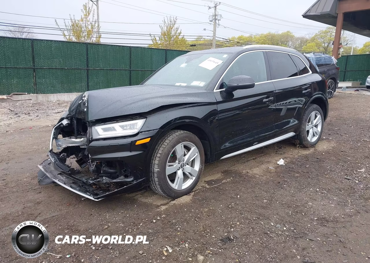 2019 Audi Q5 45 Premium VIN:WA1BNAFY3K2067481 - 2
