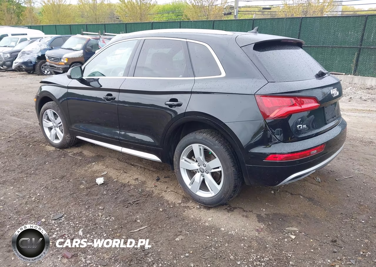 2019 Audi Q5 45 Premium VIN:WA1BNAFY3K2067481 - 3