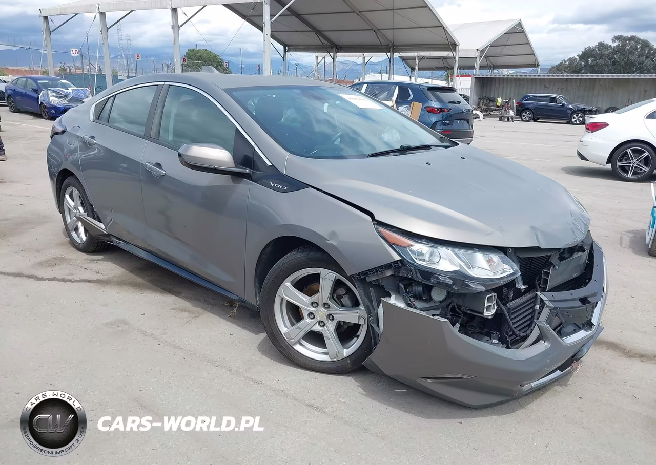2017 Chevrolet Volt Lt