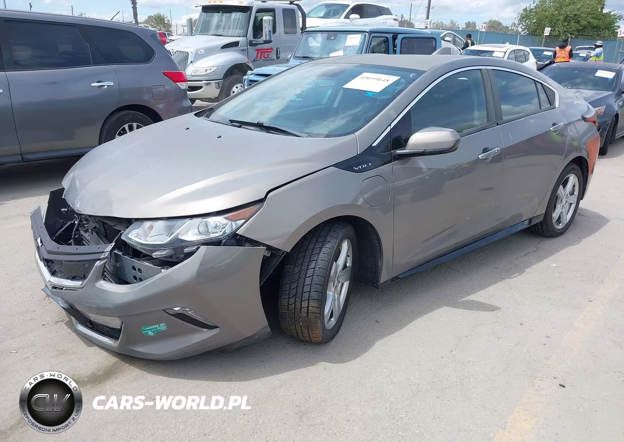 2017 Chevrolet Volt Lt VIN:1G1RC6S50HU176232 - 2
