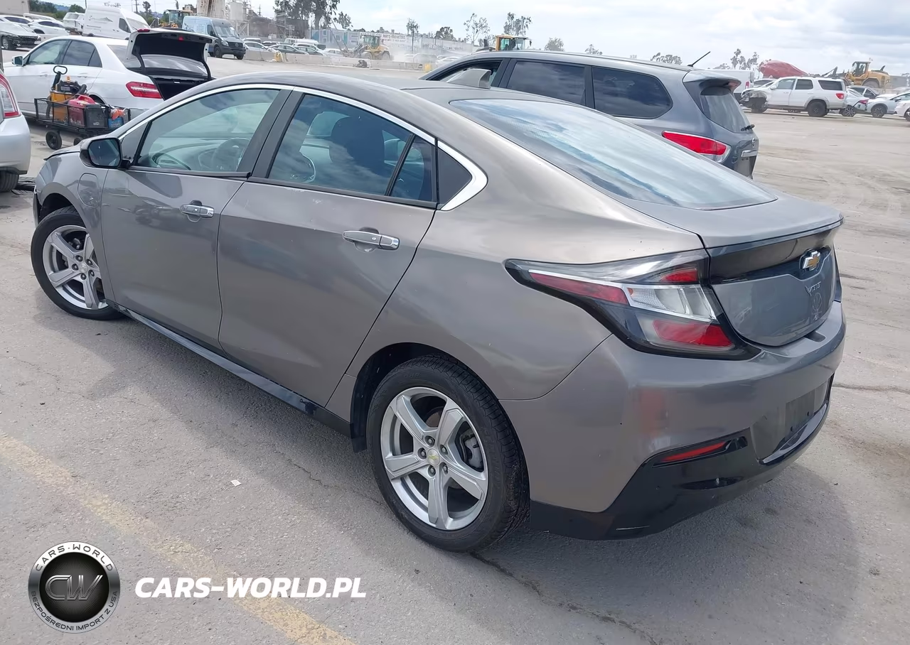 2017 Chevrolet Volt Lt VIN:1G1RC6S50HU176232 - 3