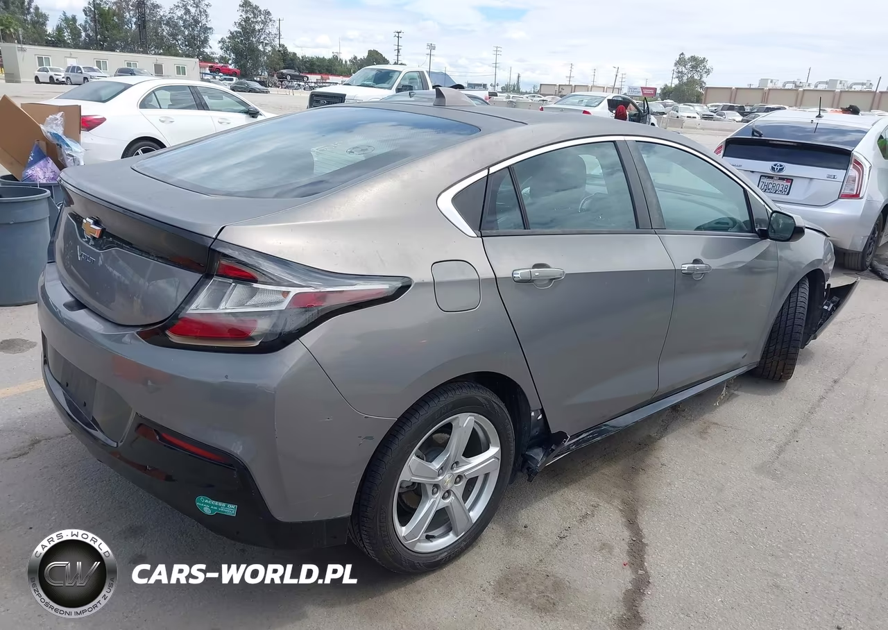 2017 Chevrolet Volt Lt VIN:1G1RC6S50HU176232 - 4