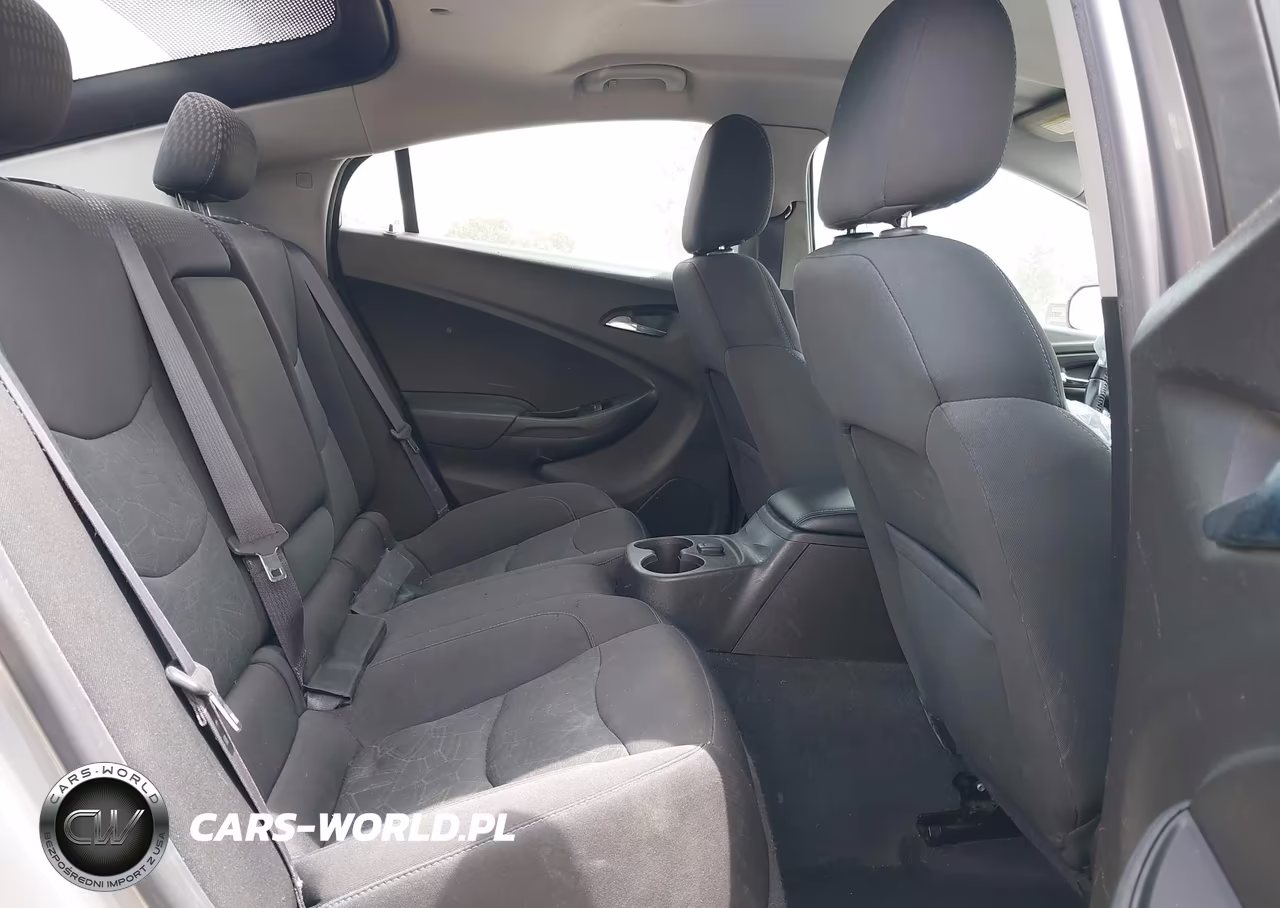 2017 Chevrolet Volt Lt VIN:1G1RC6S50HU176232 - 8