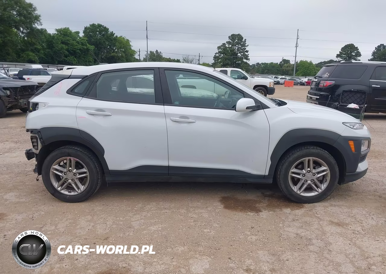 2021 Hyundai Kona Se VIN:KM8K12AA9MU650142 - 14