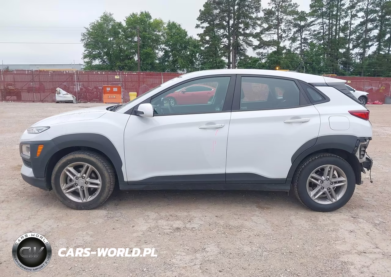 2021 Hyundai Kona Se VIN:KM8K12AA9MU650142 - 15