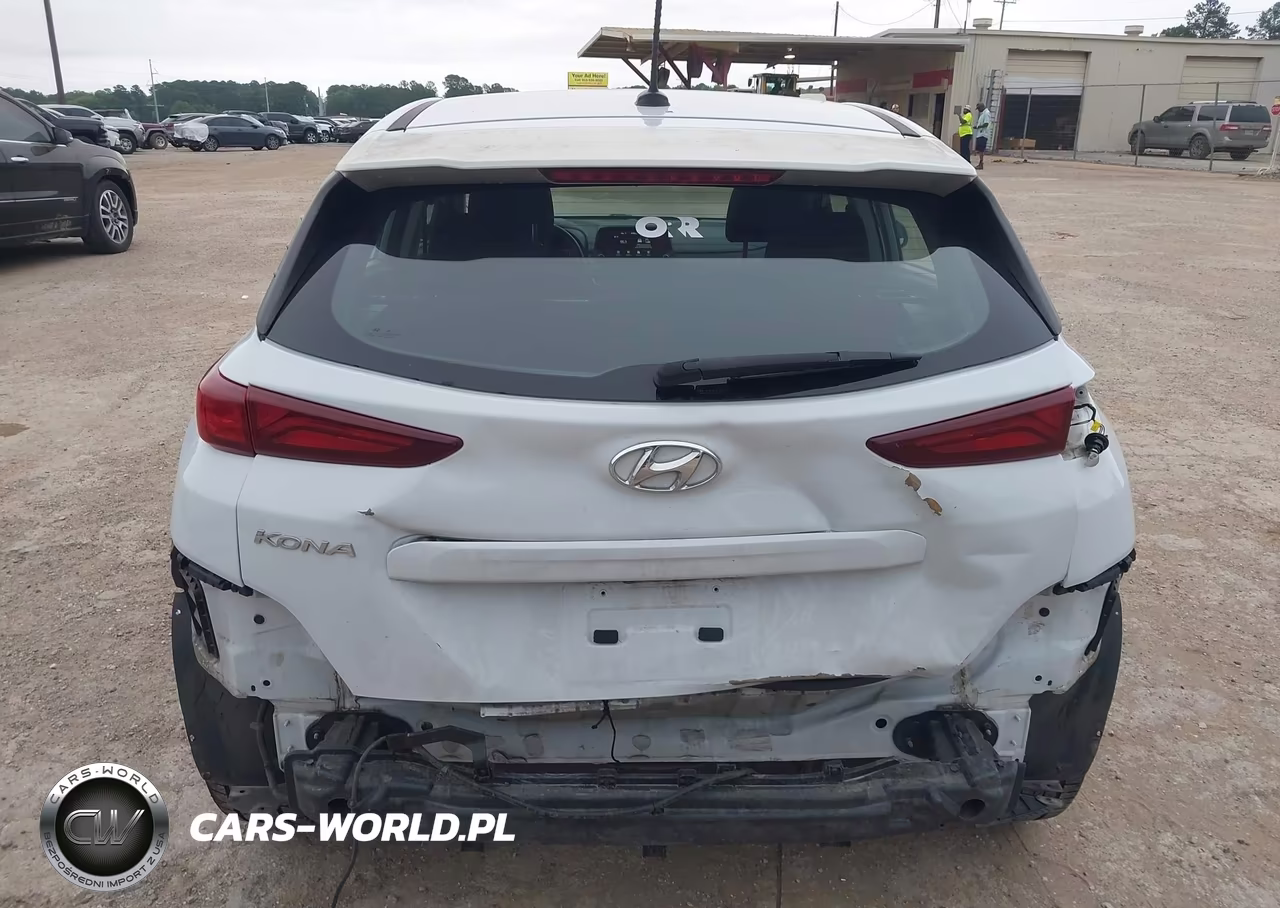 2021 Hyundai Kona Se VIN:KM8K12AA9MU650142 - 17