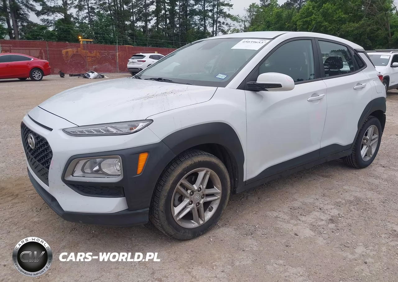 2021 Hyundai Kona Se VIN:KM8K12AA9MU650142 - 2