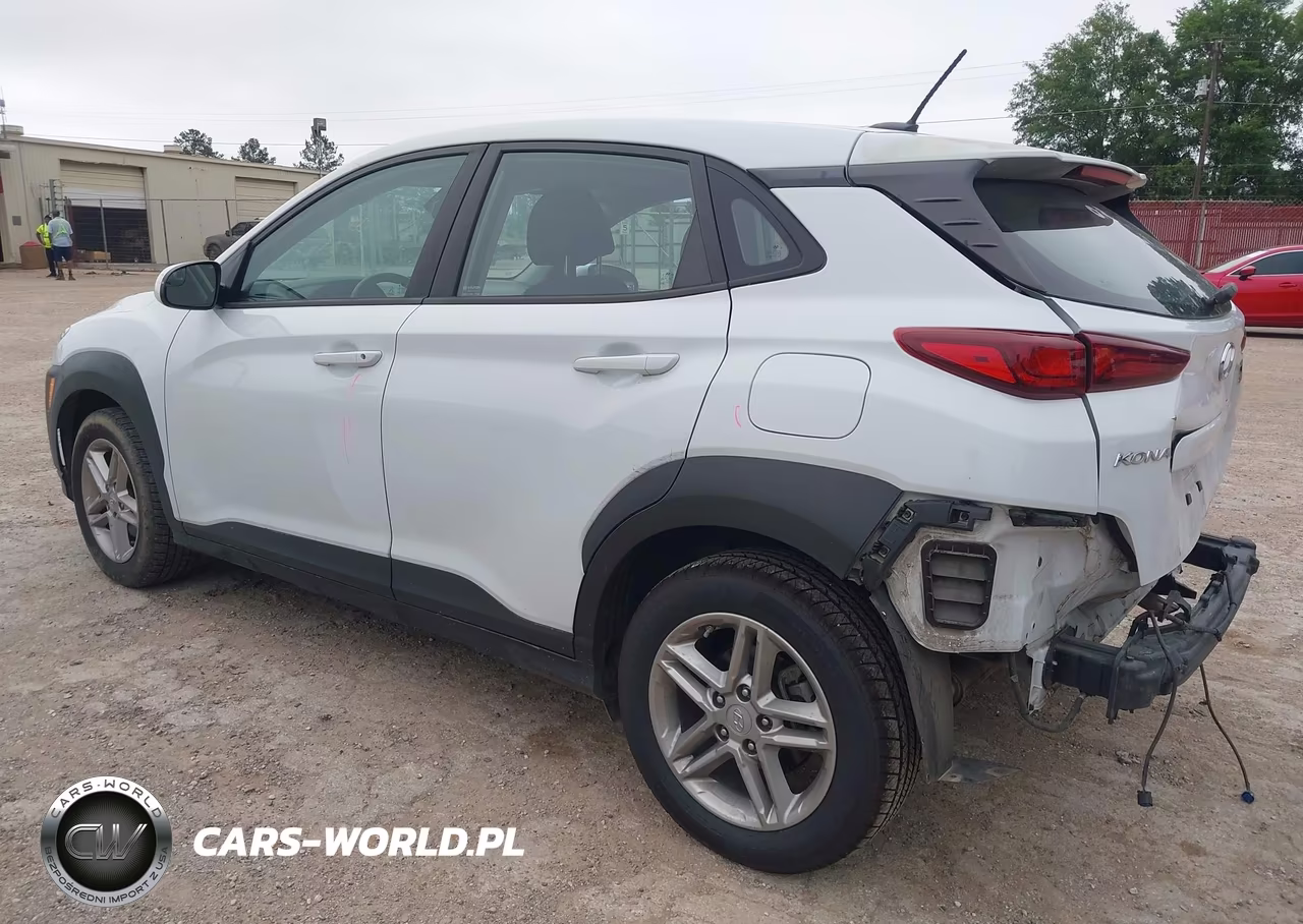 2021 Hyundai Kona Se VIN:KM8K12AA9MU650142 - 3