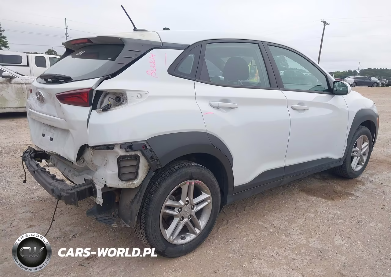 2021 Hyundai Kona Se VIN:KM8K12AA9MU650142 - 4
