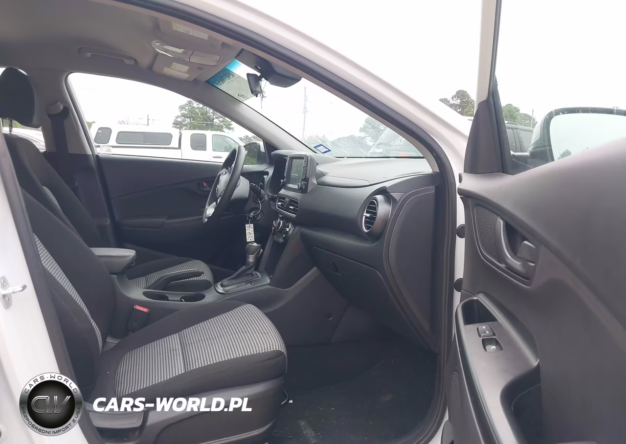 2021 Hyundai Kona Se VIN:KM8K12AA9MU650142 - 5