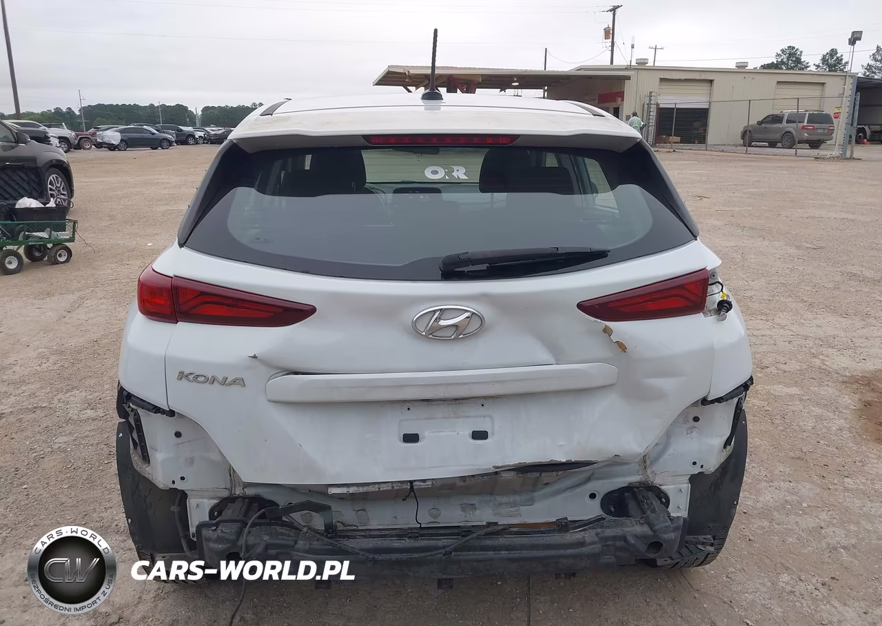 2021 Hyundai Kona Se VIN:KM8K12AA9MU650142 - 6