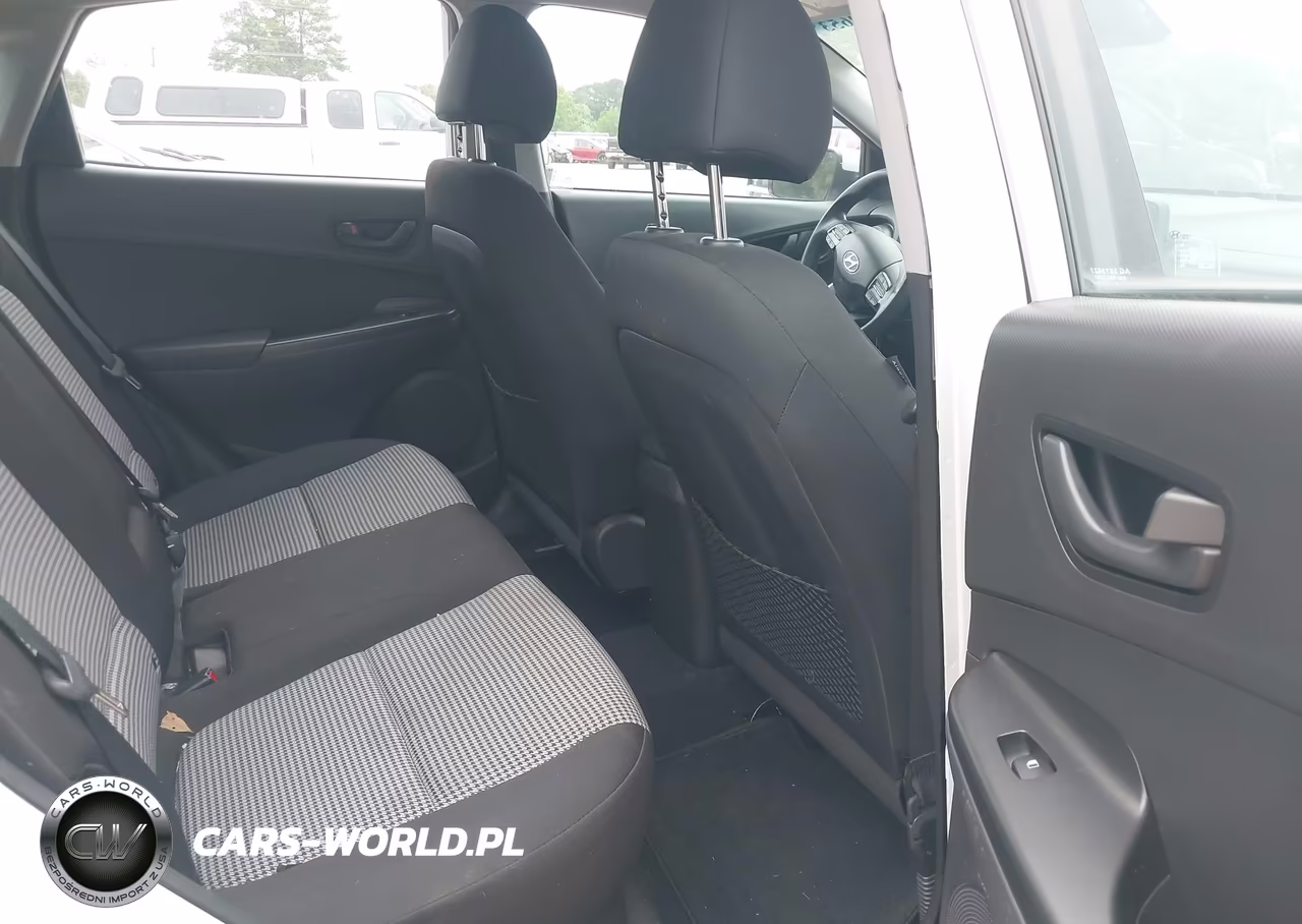 2021 Hyundai Kona Se VIN:KM8K12AA9MU650142 - 8