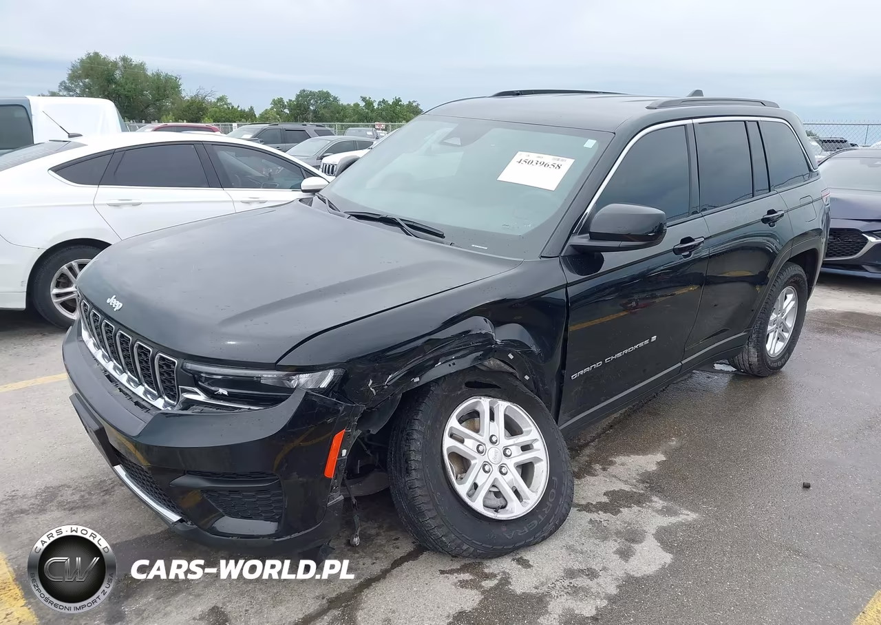 2025 Jeep Grand Cherokee Laredo 4X2 VIN:1C4RJGAG1SC308949 - 2
