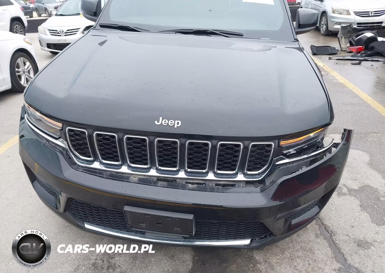 2025 Jeep Grand Cherokee Laredo 4X2 VIN:1C4RJGAG1SC308949 - 6