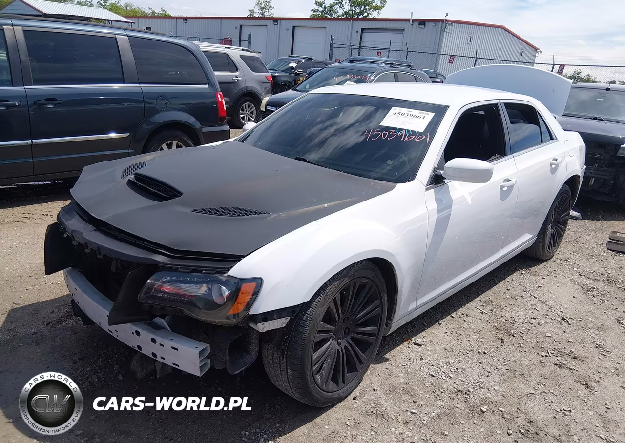 2014 Chrysler 300 300S VIN:2C3CCABG6EH144325 - 2