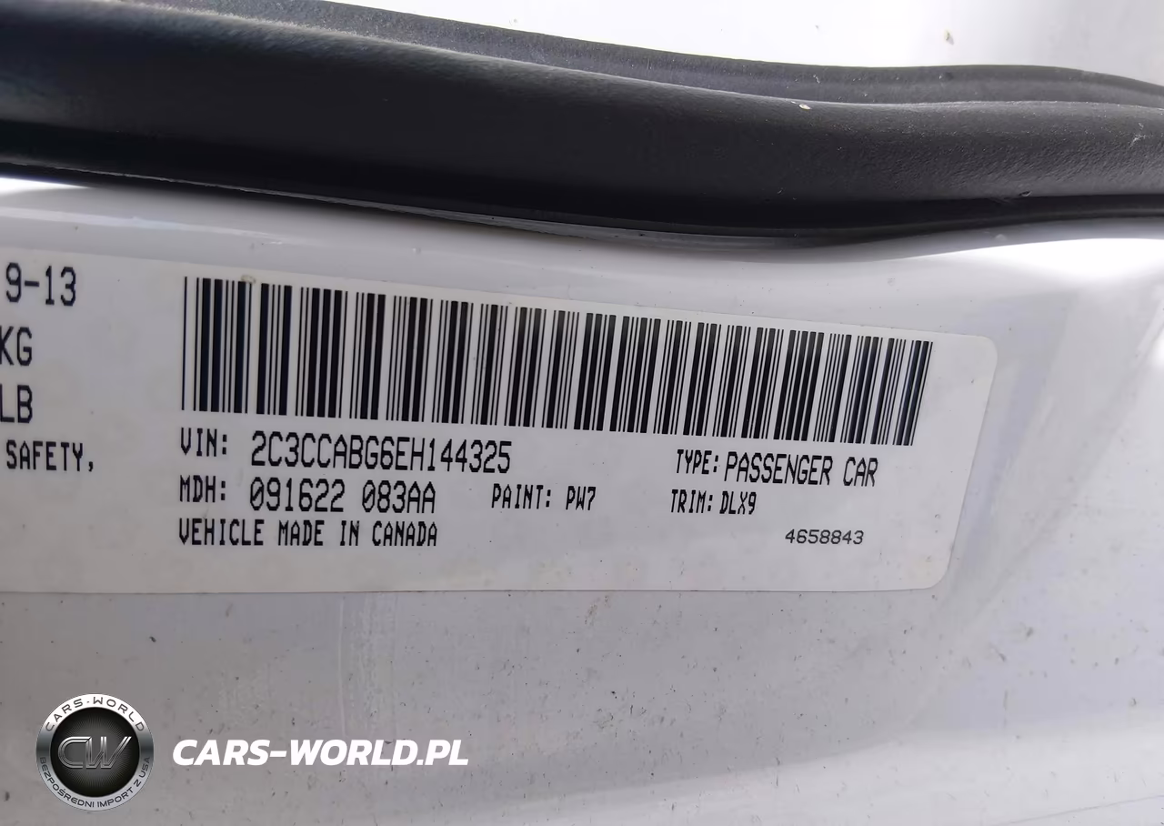 2014 Chrysler 300 300S VIN:2C3CCABG6EH144325 - 9