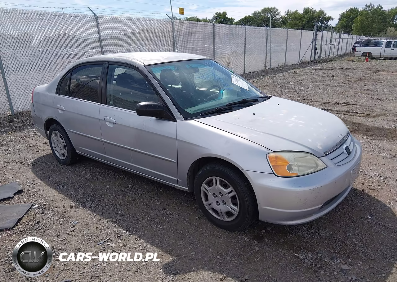 2002 Honda Civic Lx