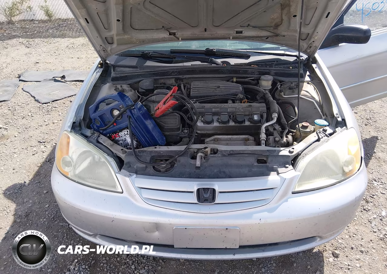 2002 Honda Civic Lx VIN:2HGES16592H570670 - 10