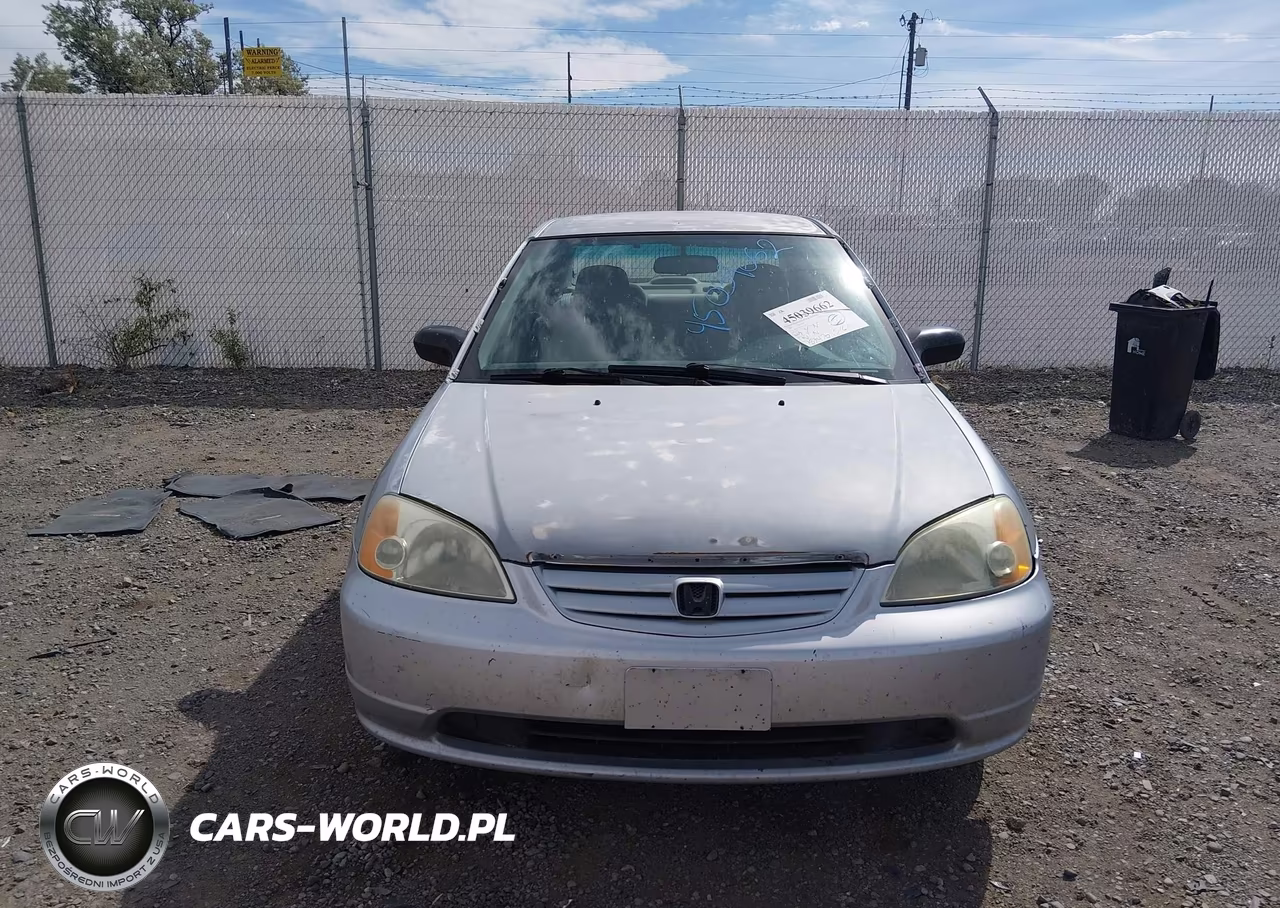 2002 Honda Civic Lx VIN:2HGES16592H570670 - 12