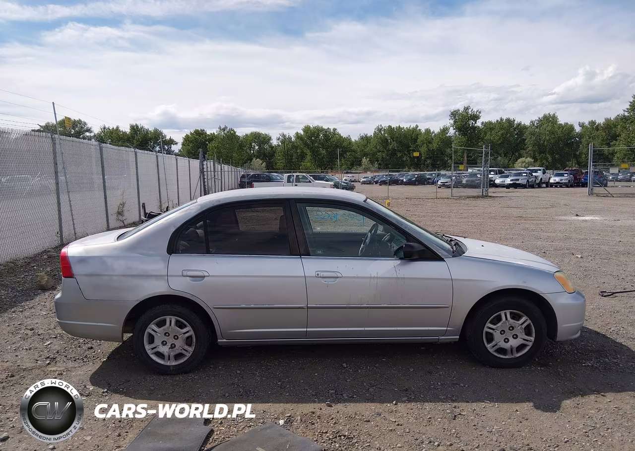2002 Honda Civic Lx VIN:2HGES16592H570670 - 13