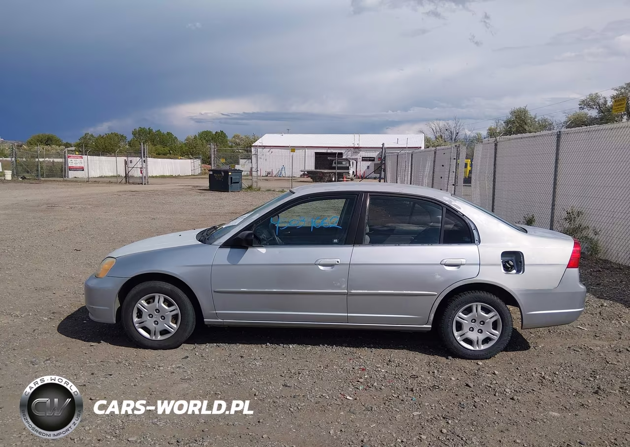 2002 Honda Civic Lx VIN:2HGES16592H570670 - 14