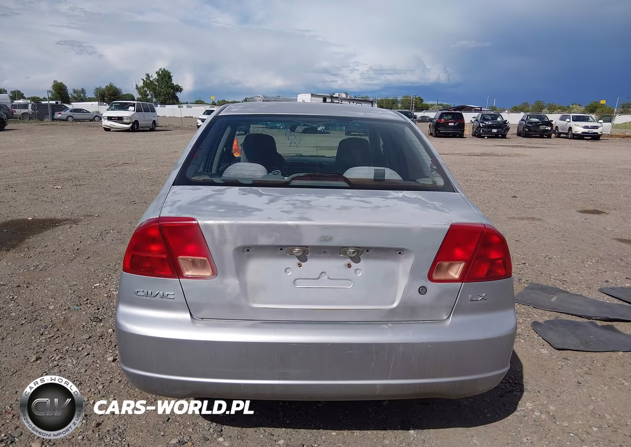 2002 Honda Civic Lx VIN:2HGES16592H570670 - 16