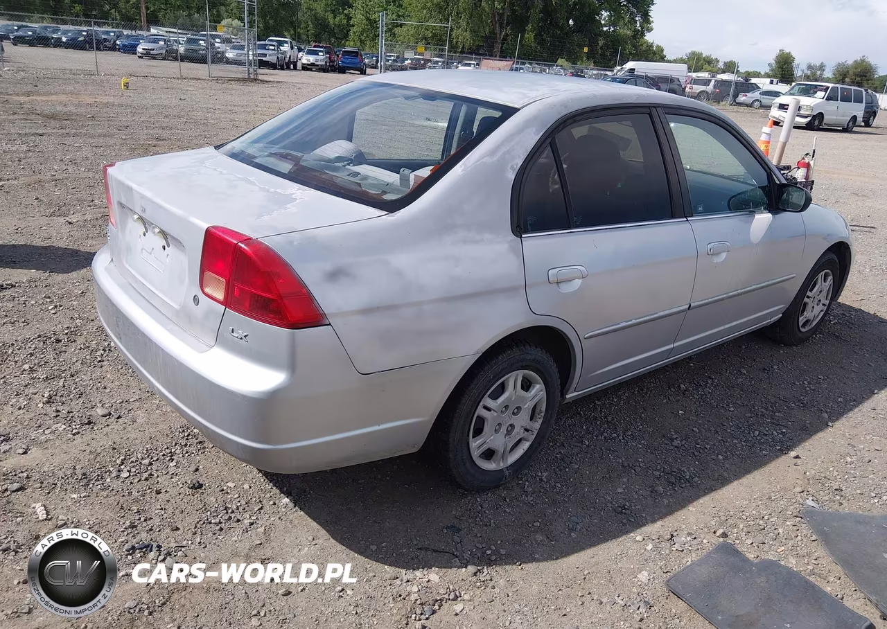 2002 Honda Civic Lx VIN:2HGES16592H570670 - 4